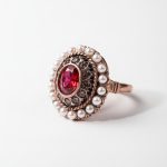 Unaza Ophelia Ruby Crown (Copy) (Copy) (Copy)